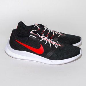 Nike Men's Viale Tech Racer AT4209-003 Black Running Lace Up Sneakers Sz 12